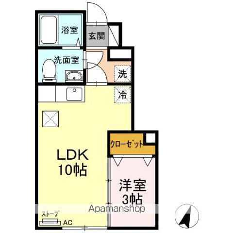 ルグラン造道のイメージ