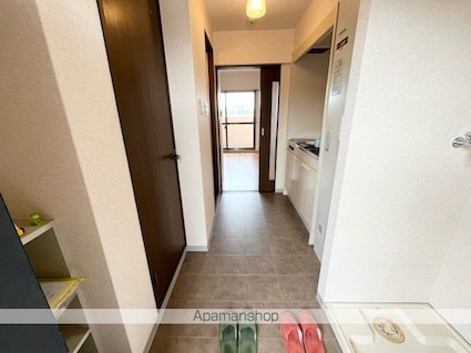 サンタウン竹鼻　Ｂ[1K/25.81m2]の玄関