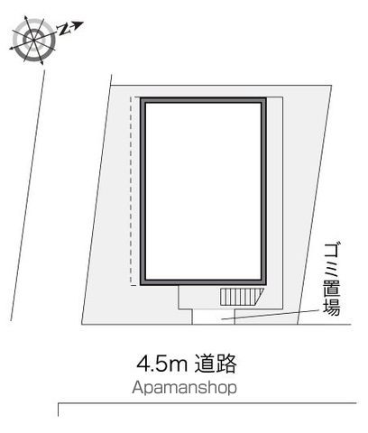 レオパレスいちょう 201 ｜ 神奈川県平塚市追分6-30（賃貸アパート1K・2階・19.87㎡） その15