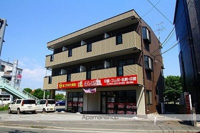 サニーフラッツHRの外観写真