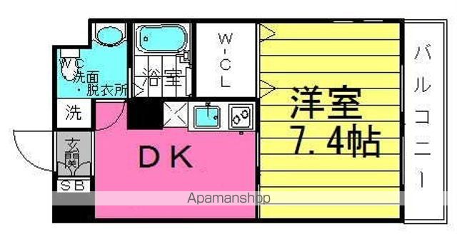 アエラスの間取り写真