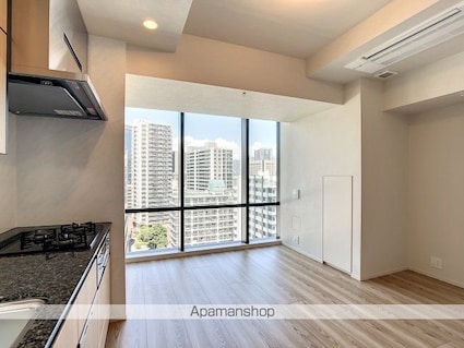 東京都港区芝浦４丁目[1LDK/40.27m2]のリビング・居間8