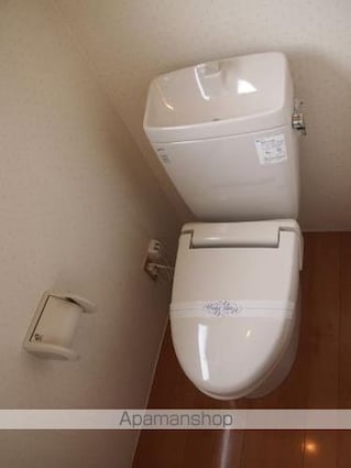 ハイツ松崎Ａ棟[2DK/40.58m2]のトイレ