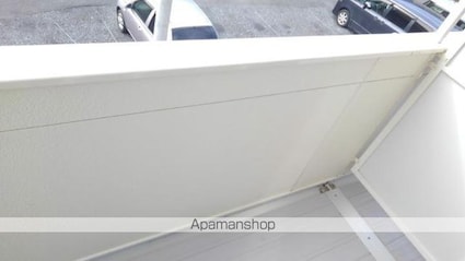 エスポアール[1K/27.18m2]のバルコニー