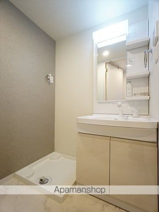 ＳーＲＥＳＩＤＥＮＣＥ尾頭橋ｂｅａｕｔｅ[1K/25.61m2]の洗面所