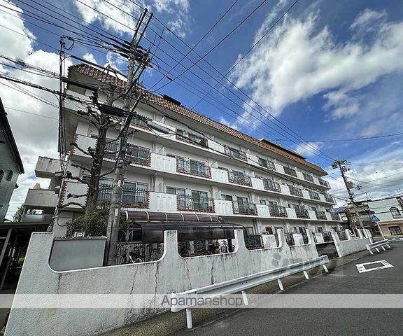 アサワハイツの外観写真