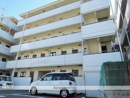 メゾン中村２[1K/23.49m2]の駐車場1