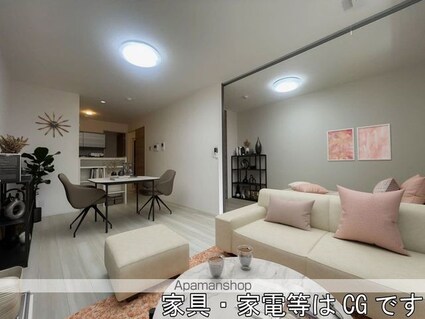 和歌山県和歌山市黒田[1LDK/41.67m2]のリビング・居間