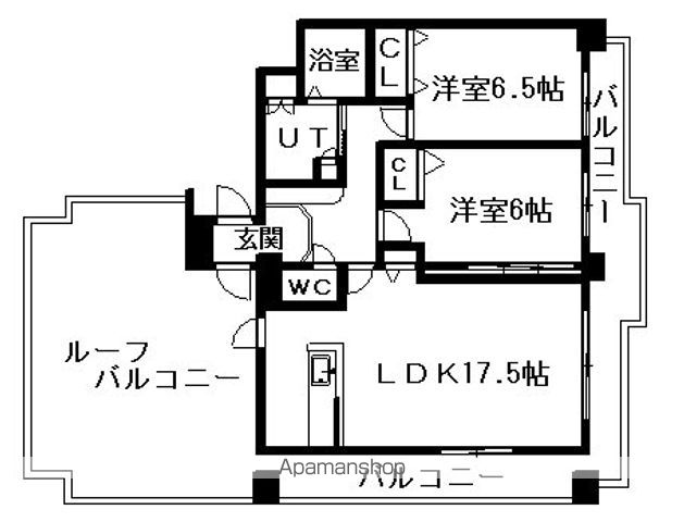 ドエル円山の間取り写真