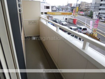 レーベンバンブーⅢ[1LDK/43.82m2]のバルコニー