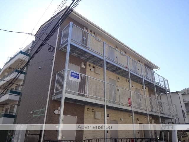 ヴェラハイツ川崎の外観写真