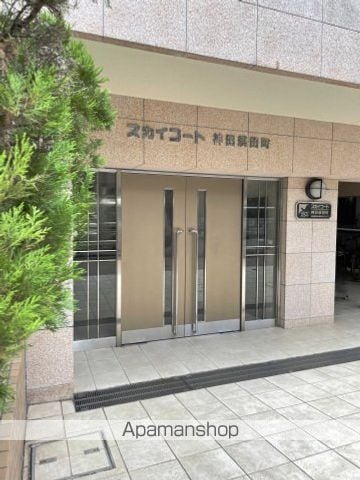 スカイコート神田須田町の玄関写真