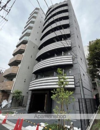 アジールコート門前仲町[1K/25.16m2]の外観1
