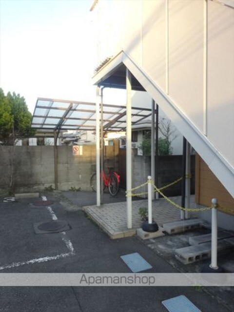 和歌山県和歌山市和歌浦東２丁目[2K/35.3m2]の共用部1