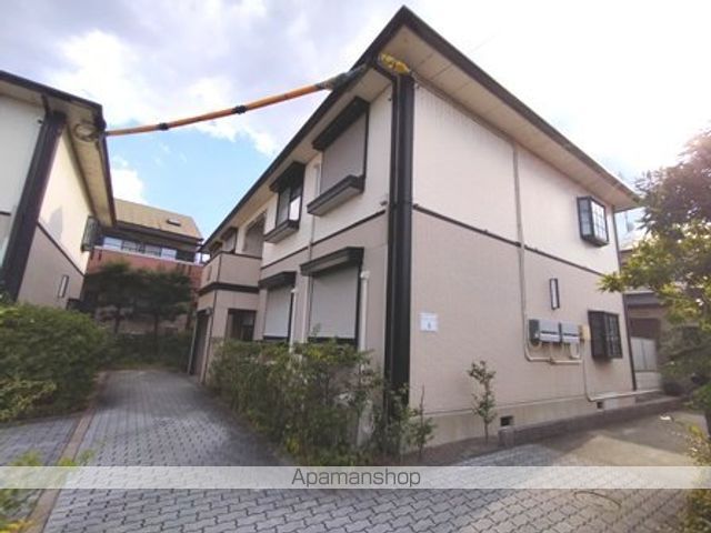 サンビレッジ渚 A棟の外観写真