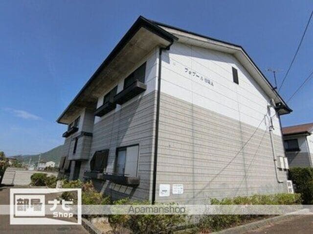 フォブール竹峰Aの外観写真