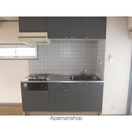 パシフィック麻布マンション[1R/41.8m2]のキッチン