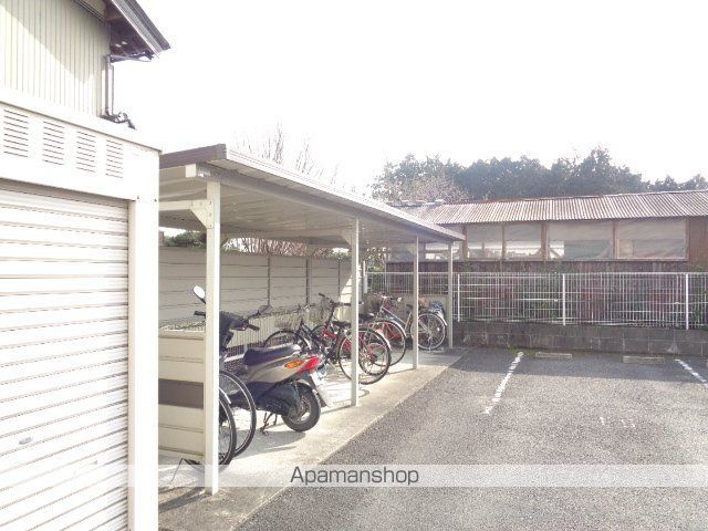 グリーンハイツ大安の外観写真