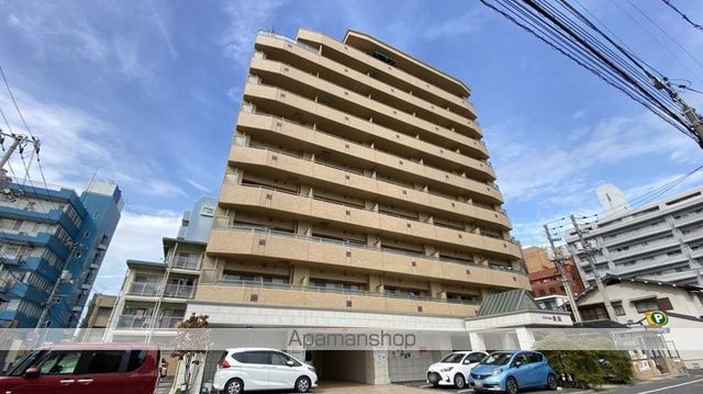 シティマンション衆楽の外観写真