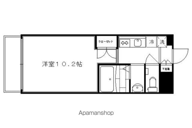 CASA SHIKOの間取り写真
