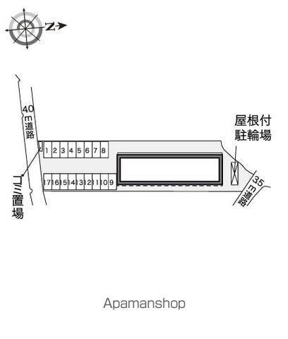 レオネクストしるっか 108 ｜ 高知県高知市佐々木町3-1（賃貸アパート1K・1階・23.61㎡） その13