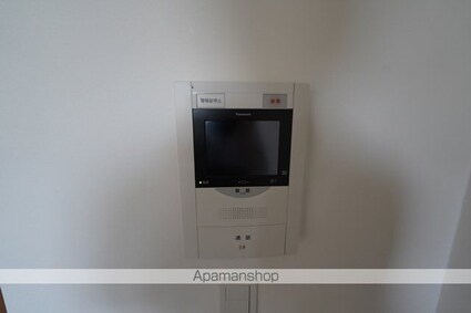 コスモリード新宿余丁町[1LDK/50.43m2]のセキュリティ