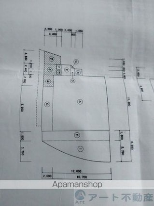 北条テナント[1R/195.36m2]の間取図