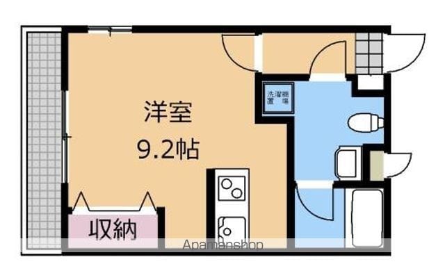メゾンフラワー淵野辺の間取り写真