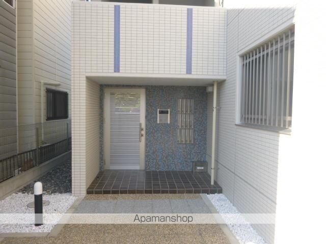グランストーク住吉の玄関写真