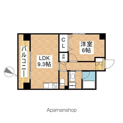 プランドール千種の間取り写真