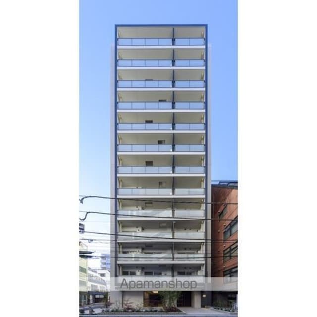 エムレジデンス浅草橋[1K/25.8m2]の外観
