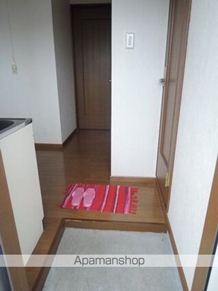 ポテンシャル[1K/28m2]の玄関