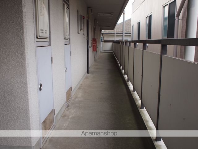 サンフローラ朝霞台の玄関写真