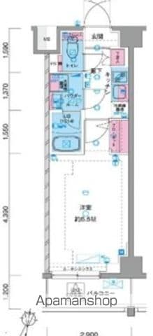 GENOVIA本羽田SKYGARDENの間取り写真