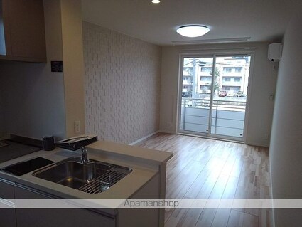 クレスティーク[1LDK/46.24m2]のリビング・居間