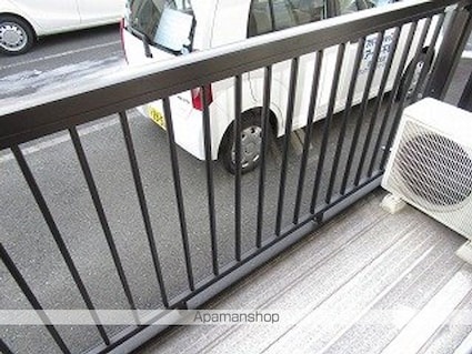 ソフィア柿木平[2DK/48.85m2]のバルコニー