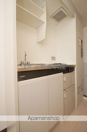 倉敷ライフ・キャンパス　Ｂ棟[1K/25.6m2]のキッチン