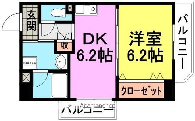 パルステージ武庫之荘の間取り写真
