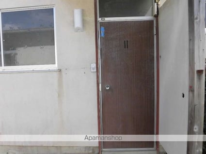 花の木住宅　三戸建[3K/52.06m2]のセキュリティ