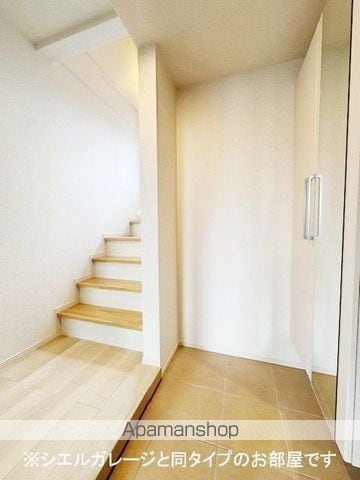 ベルシェールIの内装写真
