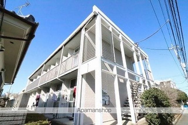 レオパレス新町Bの外観写真