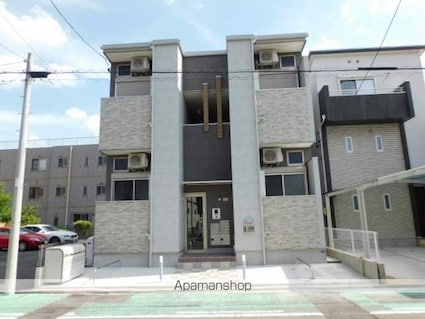 ハーモニーテラス田幡[1K/20.86m2]の外観2