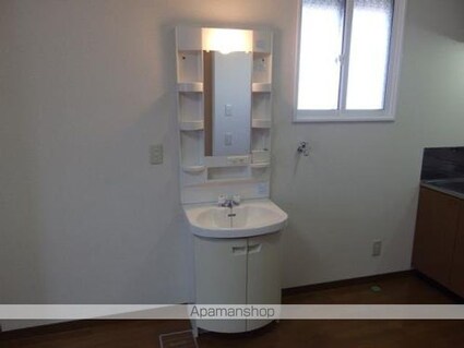 コーポ美和Ａ[1R/26m2]の洗面所