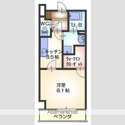 ハイトピア四日市の間取り写真
