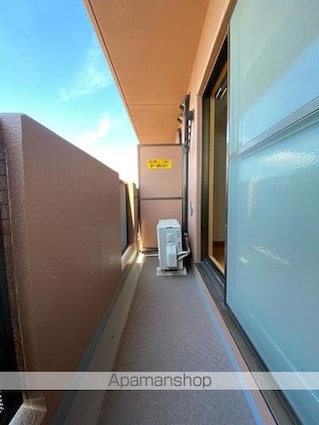 フロレスタシエロ[1K/31.01m2]のバルコニー