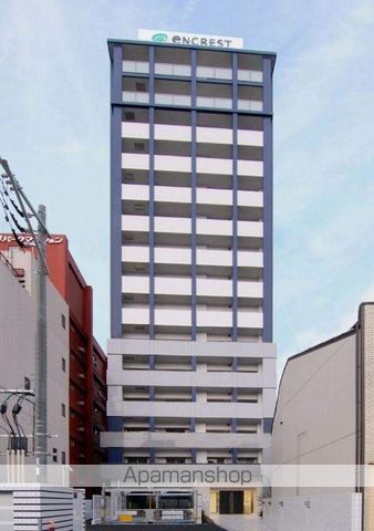 エンクレスト渡辺通IIの外観写真