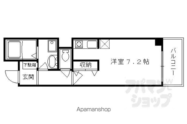 AVENIRーKの間取り写真