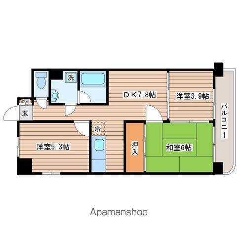 間取り：204009671927