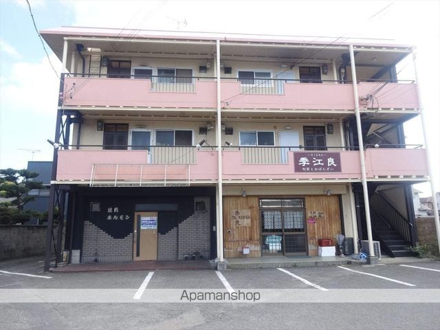 箕西マンション[1LDK/37.89m2]の外観2