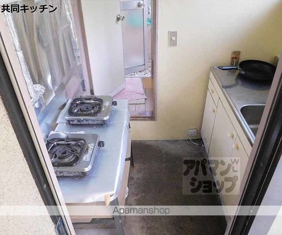神山荘の内装写真